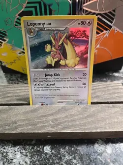 Pokemon TCG - Lopunny - 9/17 POP Series 9 - 2009 Holo -LP - Image 1