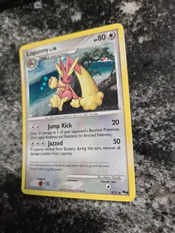 Pokemon TCG - Lopunny - 9/17 POP Series 9 - 2009 Holo -LP - Image 3