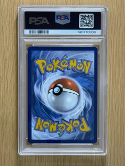 PSA 9 Rocket’s Moltres ex 208/182 DRI 2025 Pokemon Ultra Rare - Image 2