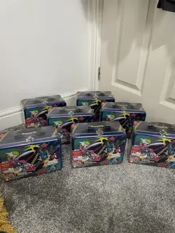 Pokemon TCG - Collector Chest Mega Gardevoir & Mega Lucario SEALED & NEW🔥✅🔥 - Image 1