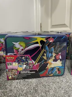 Pokemon TCG - Collector Chest Mega Gardevoir & Mega Lucario SEALED & NEW🔥✅🔥 - Image 2