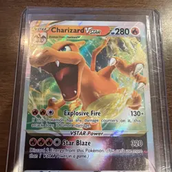 Pokemon Charizard VSTAR 018/172 Brilliant Stars Ultra Rare Holo NM - Image 2