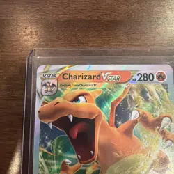 Pokemon Charizard VSTAR 018/172 Brilliant Stars Ultra Rare Holo NM - Image 3
