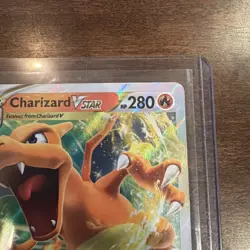 Pokemon Charizard VSTAR 018/172 Brilliant Stars Ultra Rare Holo NM - Image 4