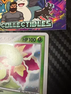 Meganium Holo - 004/106 Unseen Forces Japanese Pokemon vintage 2005 - NM- - Image 5