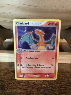 Pokemon TCG Charizard 6/108 Power Keepers Holo Rare Vintage - Image 1