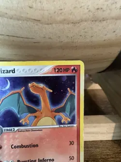 Pokemon TCG Charizard 6/108 Power Keepers Holo Rare Vintage - Image 3