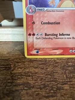 Pokemon TCG Charizard 6/108 Power Keepers Holo Rare Vintage - Image 5