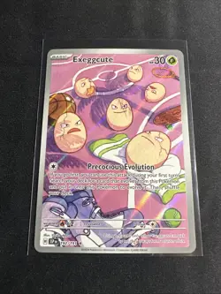 Pokemon Exeggcute Illustration Rare Surging Sparks 192/191 - Image 1