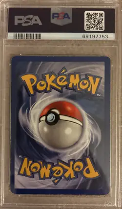 Pokemon Blastoise Holo Shadowless 2/102 1999 VG-Excellent PSA 4 - Image 2