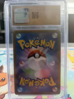 JOLTEON V EEVEE HEROES 030/069 POKEMON JAPANESE HOLO CGC 10 PRISTINE - Image 2