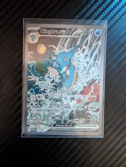 Pokemon Kingdra EX Promo Card Scarlet and Violet 131 Near Mint - Image 1