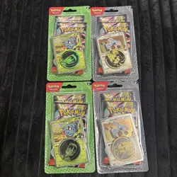 Lot of 4 Pokemon Ascended Heroes Blister Packs Promos Komala + Tangela New 🔥 - Image 1