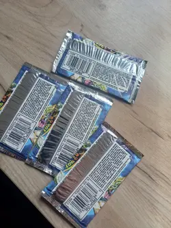 4 X Yu-Gi-Oh! Legacy of Darkness Booster Packs 1st Edition (LOD) New & Sealed - Image 2