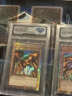 Exodia The Forbidden One COMPLETE SET 5 Card Quarter Century Rare Yugioh TCG - Image 2