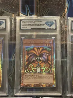 Exodia The Forbidden One COMPLETE SET 5 Card Quarter Century Rare Yugioh TCG - Image 3