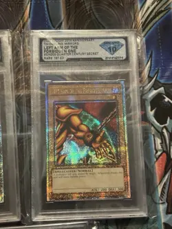 Exodia The Forbidden One COMPLETE SET 5 Card Quarter Century Rare Yugioh TCG - Image 4