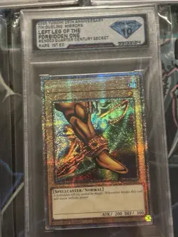 Exodia The Forbidden One COMPLETE SET 5 Card Quarter Century Rare Yugioh TCG - Image 5