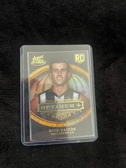 2022 Select Optimum Nick Daicos Optimum Plus Parallel 106/115 - Image 1