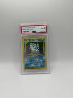 PSA 8 Base Set Blastoise Holo #2/102 - Image 2