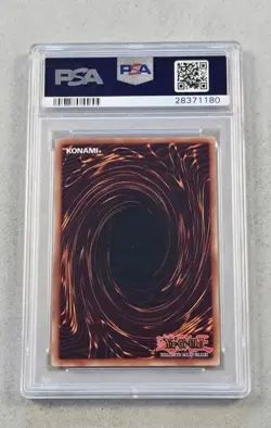 Time Wizard Metal Raiders 1st Edition 2002 MRD-065 PSA 10 Ultra Rare - Image 2