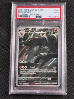 Houndoom 066/064 Sv: Shrouded Fable Holo PSA 9 - Image 1