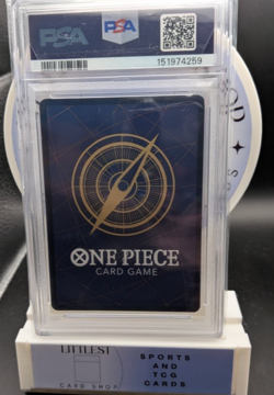 2025 One Piece Legacy of the Master Vinsmoke Sanji! TR! English!PSA 10!#OP10-063 - Image 2