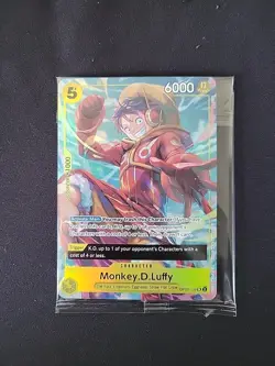 Monkey.D.Luffy (Illustration Box Vol.3) OP07-109 One Piece Promotion Cards Foil - Image 1