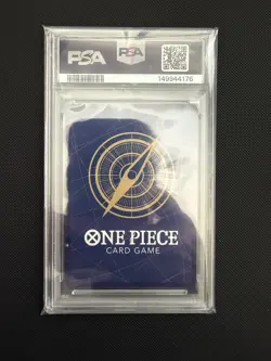 2023 One Piece OP03 Pre-Release Winner Nefeltari Vivi #ST01-009 - PSA 10 - Image 2