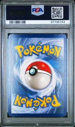 PSA 9 MINT 1999 POKEMON FOSSIL #11 MAGNETON-HOLO 1ST EDITION Trading Card - Image 2