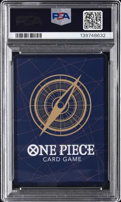 2025 ONE PIECE 3RD ANNIVERSARY TOURNAMENT 3 BROTHERS PACK WINNER SABO PSA 10 - Image 2