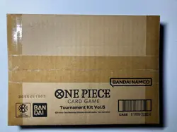 One Piece TCG Game Tournament Kit Vol. 5 Sealed English + Bonus packs - Image 2