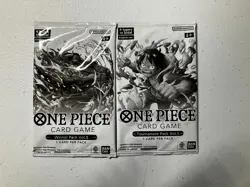 One Piece TCG Game Tournament Kit Vol. 5 Sealed English + Bonus packs - Image 4
