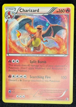 Charizard - (Cosmos Holo) Boundaries Crossed Promo Blister Exclusive 020/149 LP - Image 1