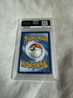 2022 POKEMON SWORD & SHIELD LOST ORIGIN #TG17 FULL ART/PIKACHU VMAX PSA 10 - Image 2