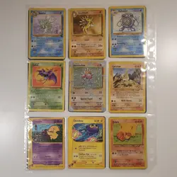 Vintage Pokemon Card lot - Image 1