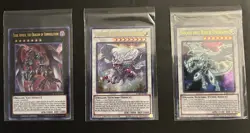 Yu-Gi-Oh Shonen Jump Promo Cards JUMP-LN090 JUMP-EN085 JUMP-EN089 ***RARE*** - Image 1