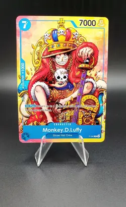 Monkey.D.Luffy - One Piece Promo Card OP-PR - x1 Card - P-043-Sealed - Image 5