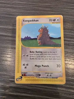 Kangaskhan 88 Common Aquapolis Pokemon Card - MP - Image 1