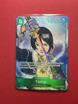 Bandai One Piece Card Game Tashigi Alt Art OP12-031 Legacy Of The Master - Image 1