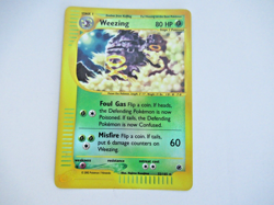 Pokemon Card - Weezing Expedition 32/165 Holo Rare - Image 1