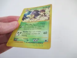 Pokemon Card - Weezing Expedition 32/165 Holo Rare - Image 4