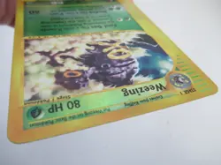 Pokemon Card - Weezing Expedition 32/165 Holo Rare - Image 5