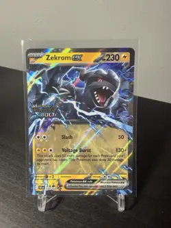 Unova Heavy Hitters Premium Collection Stamped Promo Card Set Of 4 - NM - Image 4