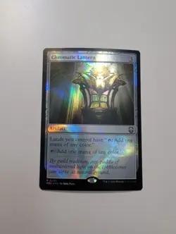 MTG - Chromatic Lantern (Ripple Foil) - Commander: Modern Horizons 3 NM/M Cond - Image 1