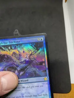 High Fae Trickster Foundations Foil MTG 0040 MP - Image 2