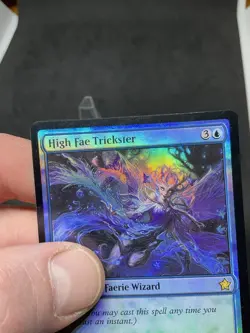 High Fae Trickster Foundations Foil MTG 0040 MP - Image 3