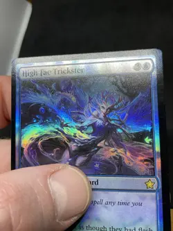 High Fae Trickster Foundations Foil MTG 0040 MP - Image 4