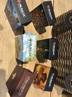 MTG repack Prerelease Kits. Magic the Gathering chaos drafting 6 booster packs - Image 1