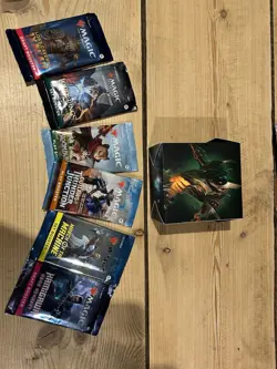 MTG repack Prerelease Kits. Magic the Gathering chaos drafting 6 booster packs - Image 3